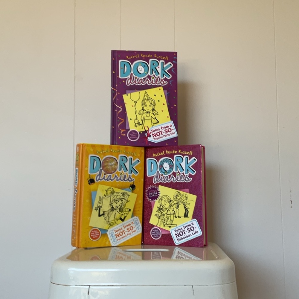 Dork diary, books, series